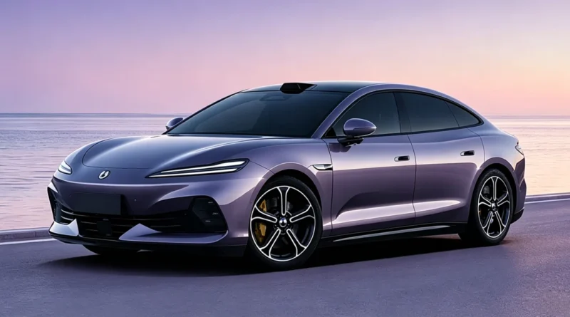 BYD показал Denza Z9S: до 1194 л.с. и запас хода 920 км