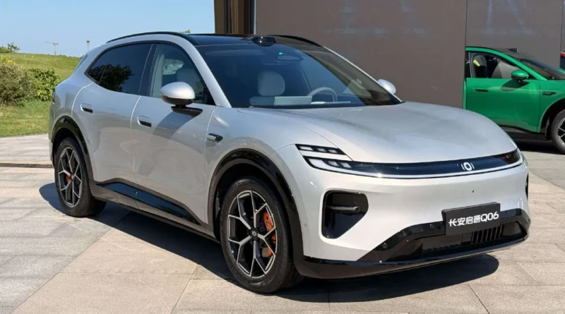 Changan Nevo Q06: электрокроссовер Changan с RWD и зарядкой 6C