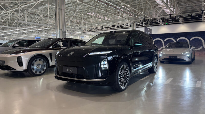 Chery, Nio и JAC проверили на заводах в Аньхое
