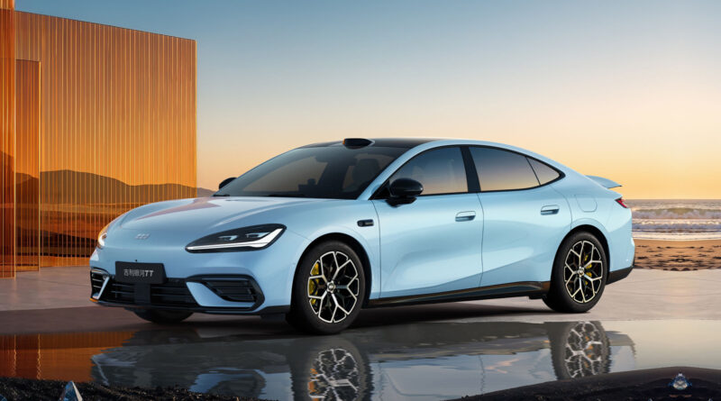 Geely Galaxy TT: рассекречен электроседан-конкурент Xiaomi SU7