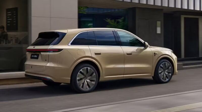 Li Auto представит обновленный кроссовер L6 16 июля