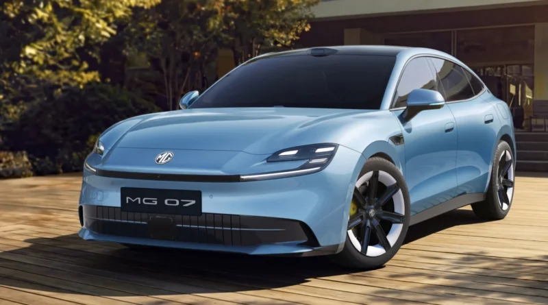 MG 07: в Китае стартовали предпродажи лифтбека с запасом хода до 845 км