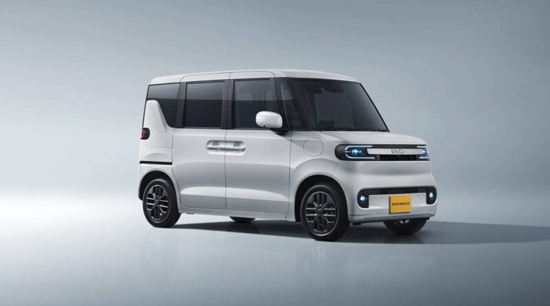 Toyota: BYD Racco в Японии: цена от 2,145 млн иен и запас хода 320 км