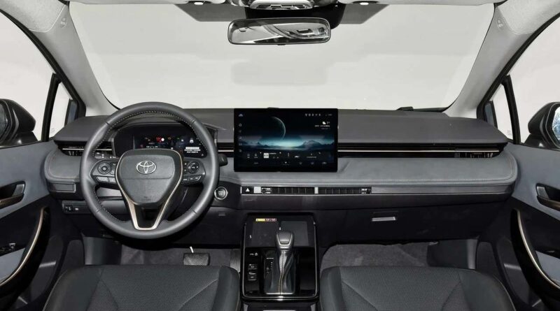 В России стартовали продажи Toyota Corolla китайской сборки