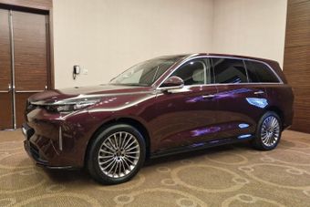 Россию. Есть: WEY V9X вышел на рынок РФ с отличиями от версии для Китая